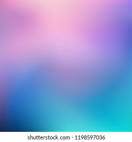 Abstract Blurred Purple Pink Teal Background Stock Vector (Royalty Free ...