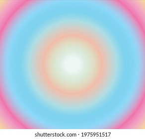 Abstract Blurred ranbow background. Soft colorful gradient backdrop. Vector illustration for your graphic design, banner, poster 