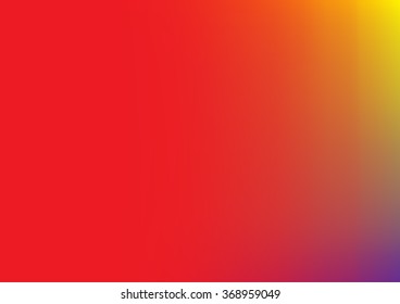Abstract blurred red background with multicolor, Smooth gradient texture color, glowing website pattern, banner header or sidebar graphic art image or Merry Christmas or chinese day