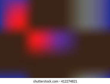 Abstract blurred red black background with multicolor for backdrop and fantasy.