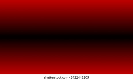 Abstract blurred red black color gradient vector background. Textured backdrop. Luxury template for flyer, poster, web. Digital screen. banner. Copy space. card. Cover design. Neon light. Landing page