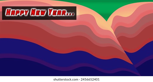 Abstract blurred red black color gradient vector background. Textured backdrop. Luxury template for ads, flyer, poster, web. Digital screen. Premium banner. Copy space.Happy new year