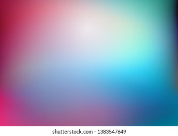 Abstract blurred red blue background. Vector Eps10