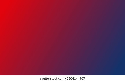 Abstract blurred red and blue colors gradient linear background. seamless modern design graphic for mobile app, banner, poster, landing page, webdesign, cover, poster, ui, wallpaper