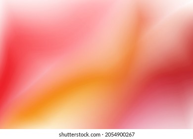 Abstract blurred red-orange background.Vector template