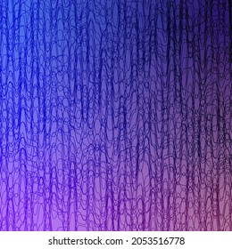 abstract, blurred royal blue, violet, purple, blue iris gradient wallpaper background vector illustration