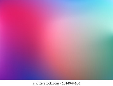 Abstract blurred smooth gradient background. Vector Eps10