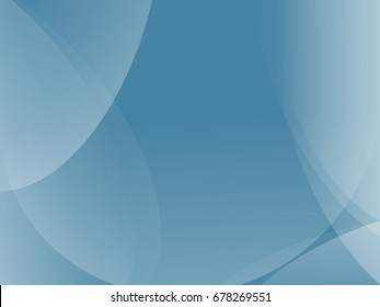 abstract blurred soft blue gradient color background for work as design element banner template,blurry backdrop concept