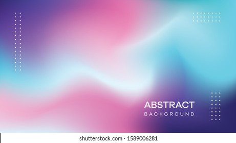 Abstract Blurred soft colorful  Background