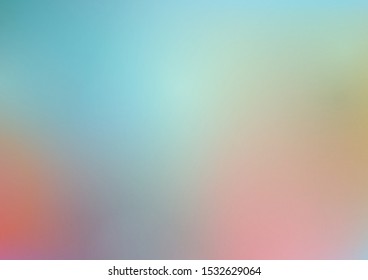 Abstract blurred soft colors background. Vector Eps10