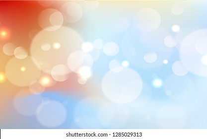 Abstract blurred soft focus bokeh background, copy space, Vector illustration, For Web and Mobile Applications, art illustration template design, business infographic and social media.