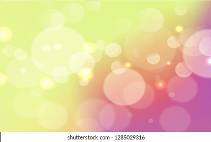 Abstract blurred soft focus bokeh background, copy space, Vector illustration, For Web and Mobile Applications, art illustration template design, business infographic and social media.