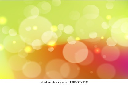 Abstract blurred soft focus bokeh background, copy space, Vector illustration, For Web and Mobile Applications, art illustration template design, business infographic and social media.