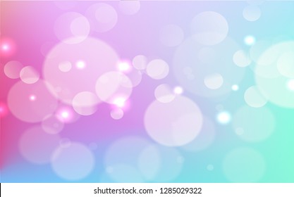Abstract blurred soft focus bokeh background, copy space, Vector illustration, For Web and Mobile Applications, art illustration template design, business infographic and social media.
