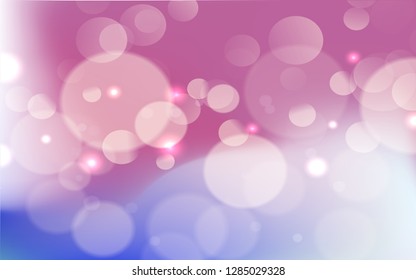 Abstract blurred soft focus bokeh background, copy space, Vector illustration, For Web and Mobile Applications, art illustration template design, business infographic and social media.
