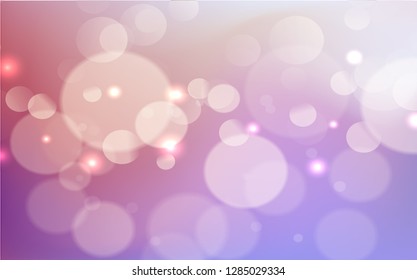 Abstract blurred soft focus bokeh background, copy space, Vector illustration, For Web and Mobile Applications, art illustration template design, business infographic and social media.