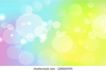 Abstract blurred soft focus bokeh background, copy space, Vector illustration, For Web and Mobile Applications, art illustration template design, business infographic and social media.