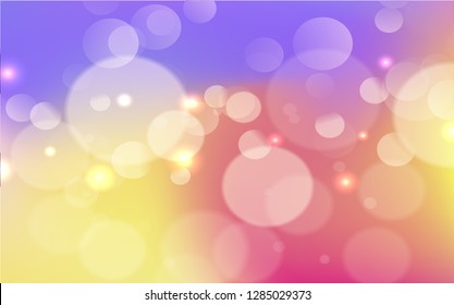 Abstract blurred soft focus bokeh background, copy space, Vector illustration, For Web and Mobile Applications, art illustration template design, business infographic and social media.