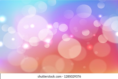 Abstract blurred soft focus bokeh background, copy space, Vector illustration, For Web and Mobile Applications, art illustration template design, business infographic and social media.
