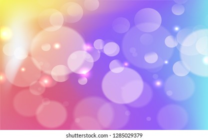 Abstract blurred soft focus bokeh background, copy space, Vector illustration, For Web and Mobile Applications, art illustration template design, business infographic and social media.