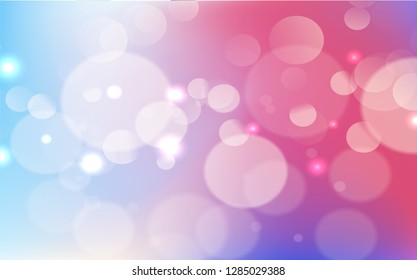 Abstract blurred soft focus bokeh background, copy space, Vector illustration, For Web and Mobile Applications, art illustration template design, business infographic and social media.
