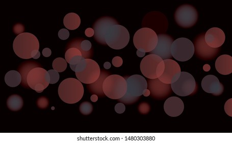 Abstract blurred soft focus bokeh of bright pink color background concept, 