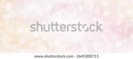 Abstract blurred soft focus bokeh of bright pink color background concept, copy space, Vector illustration