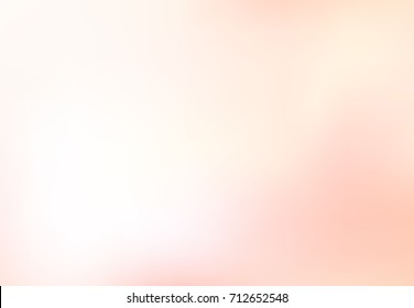 Abstract blurred soft focus of bright pink color background concept, copy space, Vector illustration