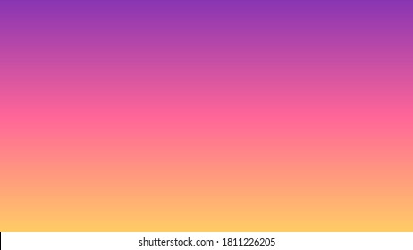 Abstract Blurred Soft Gradient Color Background Vector Design Style Template Banner