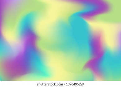 Abstract blurred spring gradiant mesh background in bright trending colors 2021. Template for invitations, posters, social media posts, mobile apps, banners, web, flyers, brochures, vouchers. Vector.
