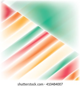 abstract blurred stripes modern background vector bright spring summer marine style