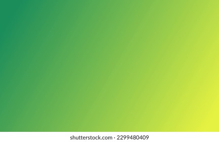 Abstract blurred strong yellow, lime green colors blend. gradient linear background. seamless modern horizontal design graphic for mobile app, banner, poster, landing page, webdesign, cover, wallpaper