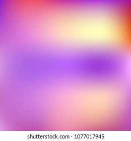 Abstract blurred summer background. Vector.