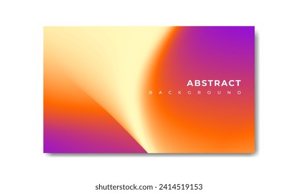 Abstract Blurred Swirl Spiral Gradient blend background in bright rainbow,  colors backdrop. Colorful gradient smooth background. Easy editable soft color vector illustrations