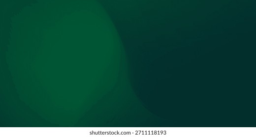 Abstract Blurred Teal Gradient Background Design, Textura Moderna de Gradiente Verde e Azul, 
