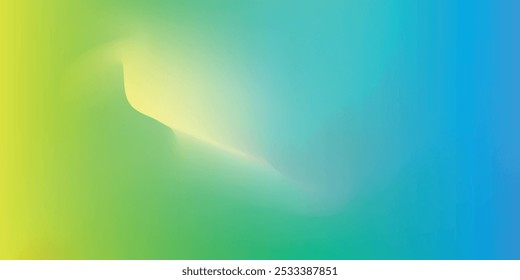 Abstract Blurred teal purple blue background. Soft light gradient backdrop with place for text. Vector illustration for your graphic design, banner, poster