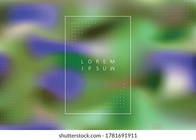 Abstract blurred template cover. Creative gradient mesh wallpaper. Vector eps10