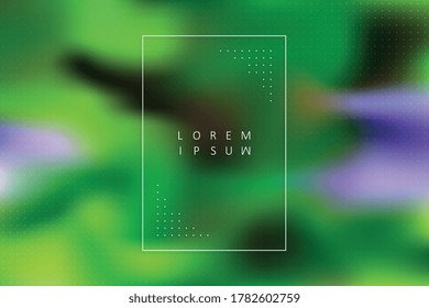 Abstract blurred template cover. Creative gradient mesh wallpaper. Vector eps10