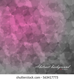 Abstract of blurred texture with colorful gradient background