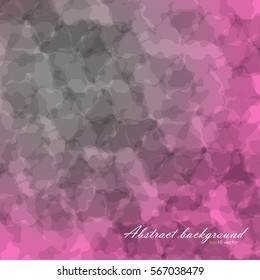 Abstract of blurred texture with colorful gradient background