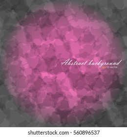 Abstract of blurred texture with colorful radial gradient background