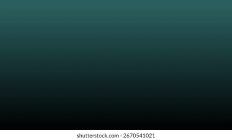Abstrato borrado Transformative Teal cor gradiente fundo do vetor. Fundo texturizado. Modelo de luxo. página da web. Tela digital. Banner Premium. Copiar espaço. Cartão técnico. Design da tampa. Sombra verde.