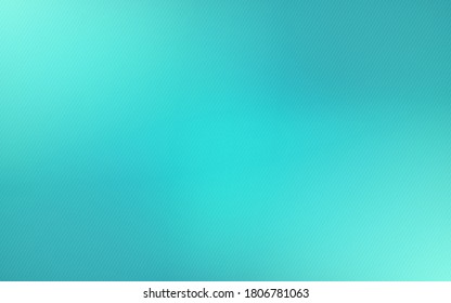 Abstract blurred turquoise background and gradient texture for your graphic design. Vector illustration