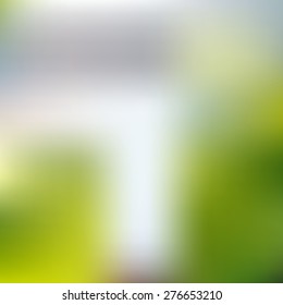 abstract blurred unfocused bokeh vector day background eps10