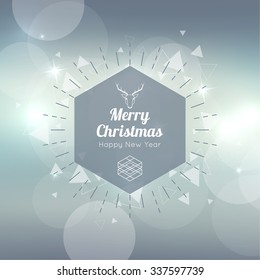 Abstract blurred vector background 