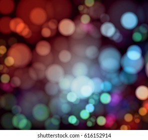 Abstract blurred vector background