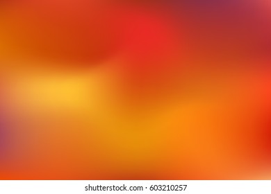 Abstract blurred vector background. Gradient color mesh wallpaper for web project