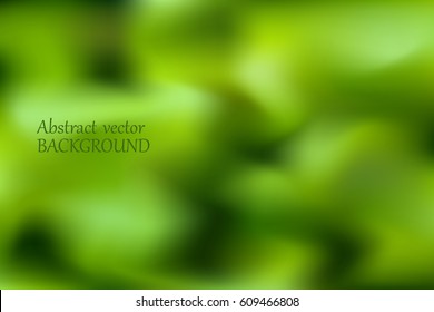 Abstract blurred vector background. Gradient color mesh wallpaper for web project
