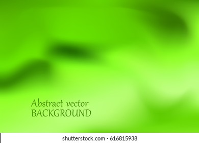 Abstract blurred vector background. Gradient color mesh wallpaper for web project