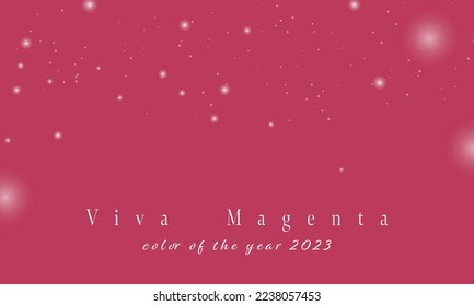 Abstract blurred vector background with light glare, bokeh and glowing particles. Lighting effects of flash. abstract illustration in color 2023. Vector illustration